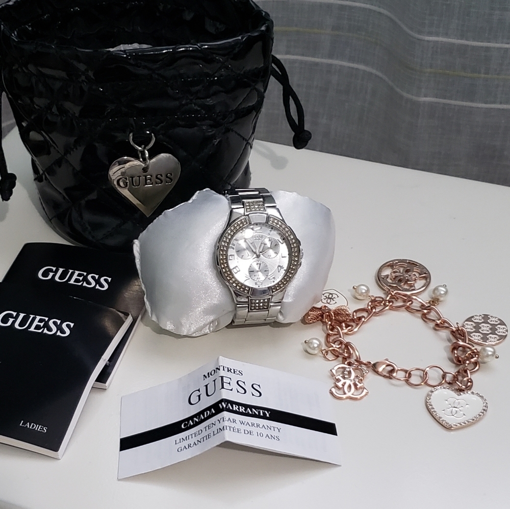 Guess Steel Watch - Picture 2 of 7